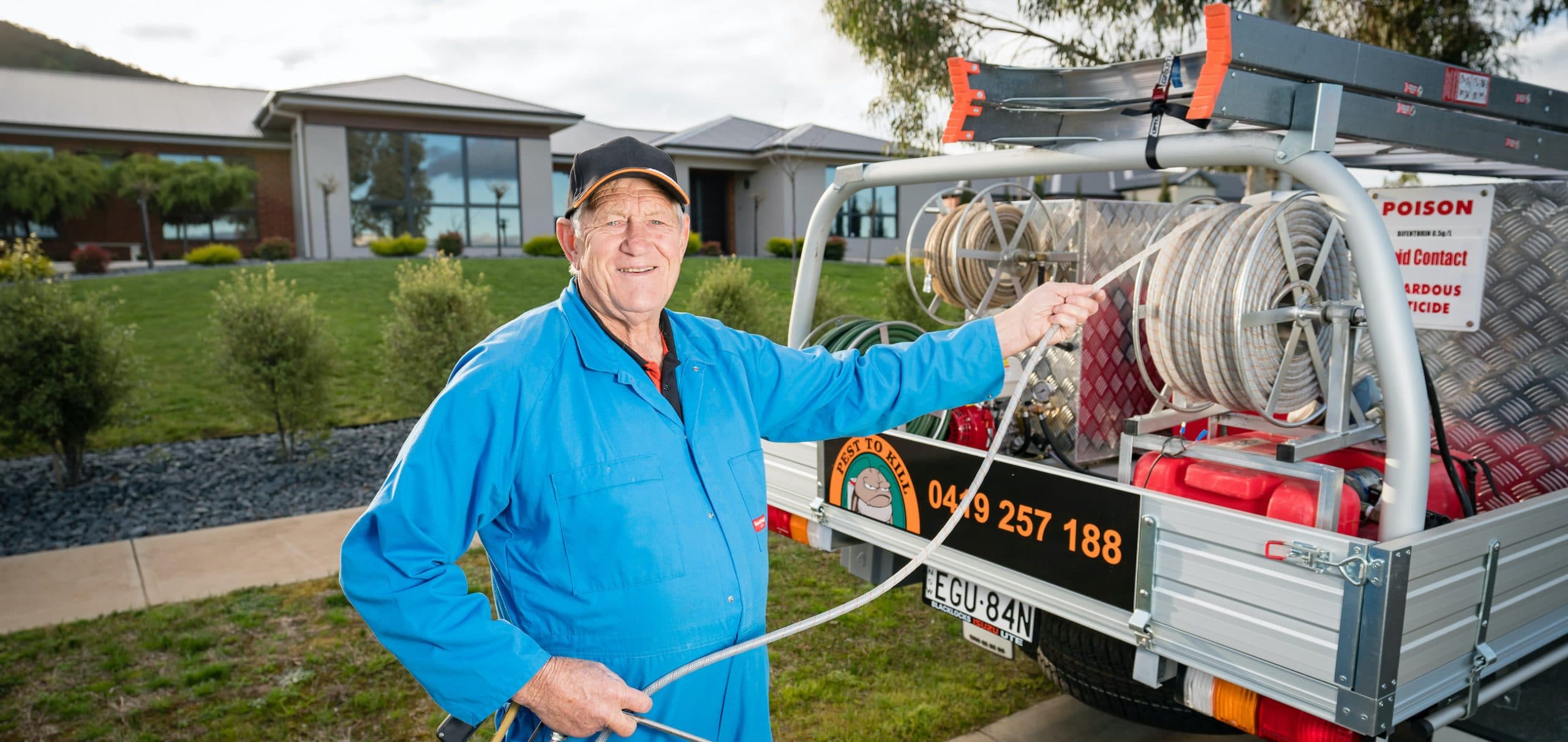 Pest to Kill Albury team