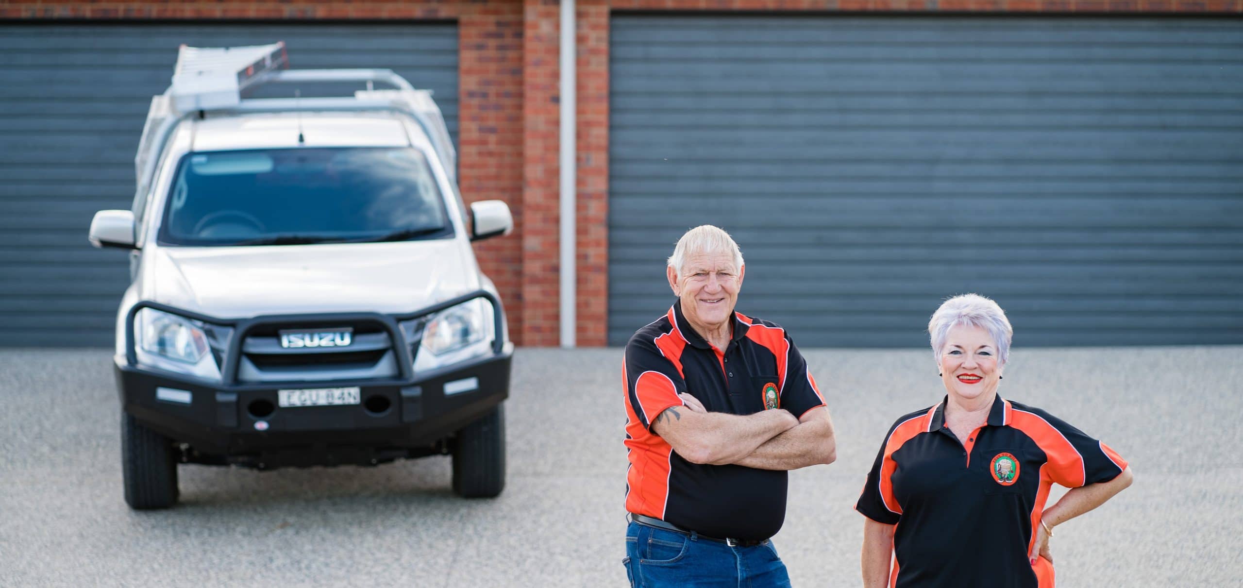 Trevor and Narelle Weekes